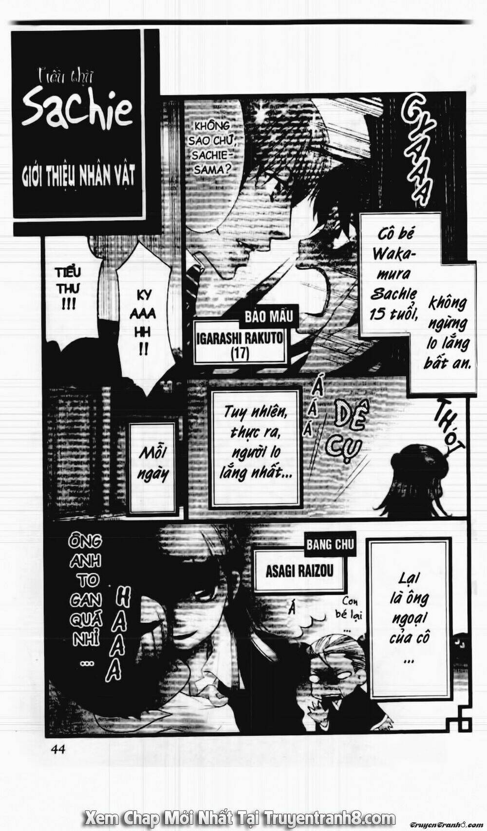 Tiểu Thư Sachie: Chapter 22