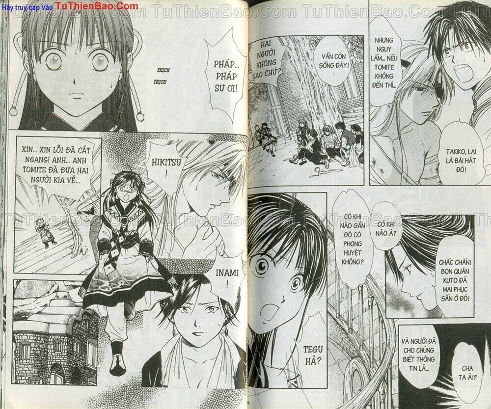 Quyển Sách Kỳ Bí 2: Chapter 8
