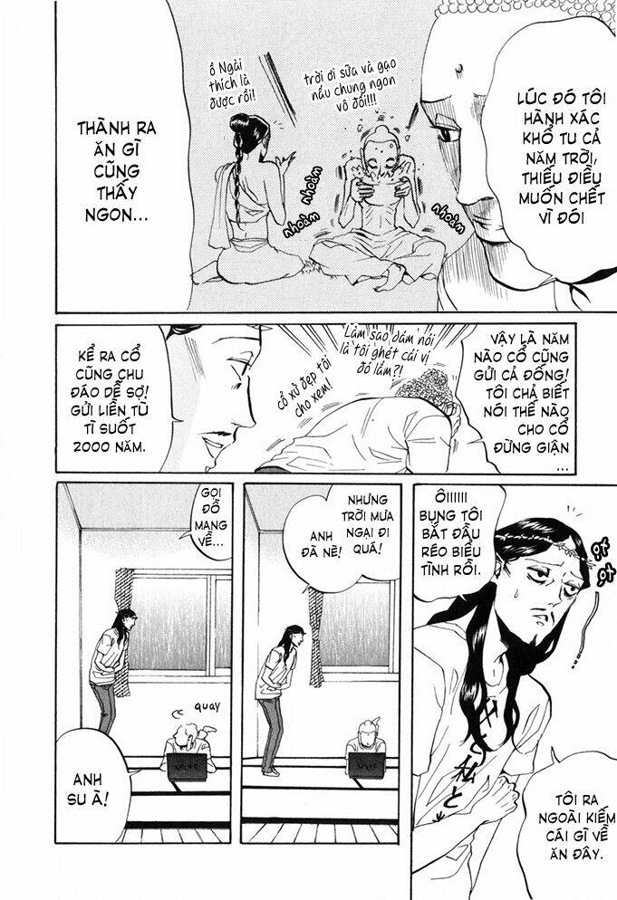 Saint Oniisan: Chapter 5