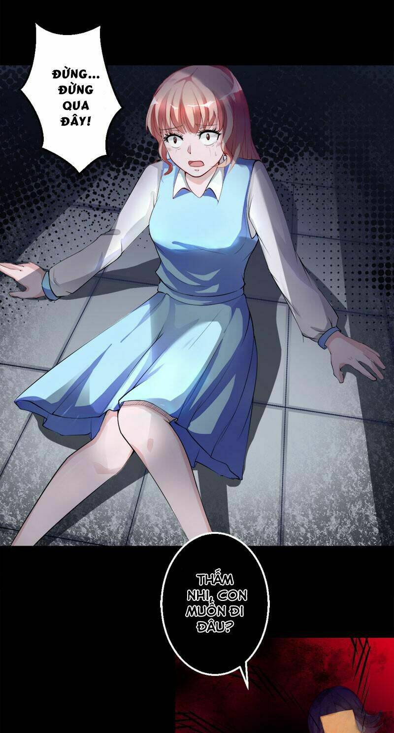 Hung Mãnh Quỷ Phu Bà Thượng Sàng: Chapter 5