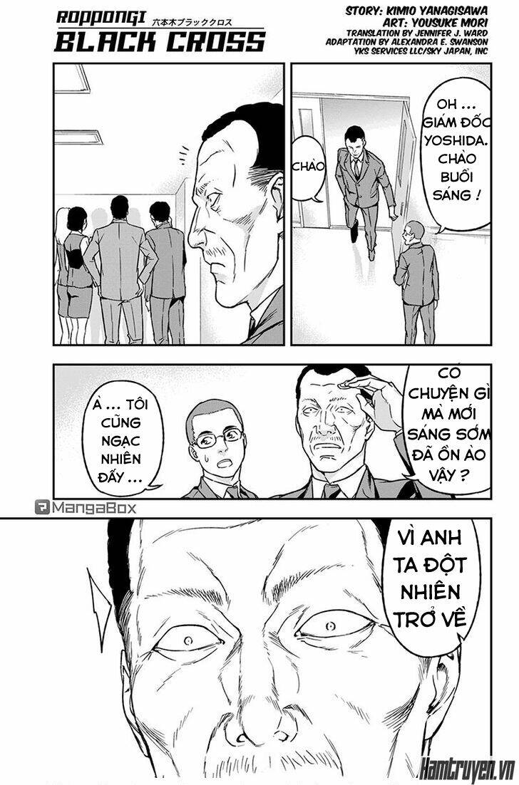 Roppongi Black Cross: Chapter 57