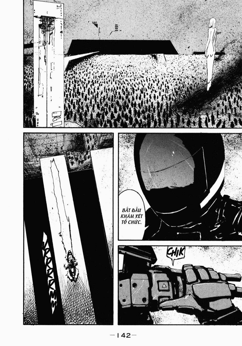 Thảm Họa Virus Ngoài Hành Tinh: Chapter 7