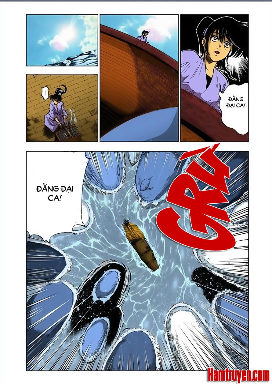 Cửu Đỉnh Ký: Chapter 40