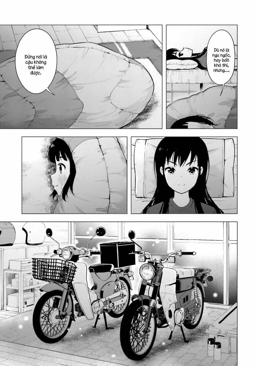 Super Cub: Chapter 10