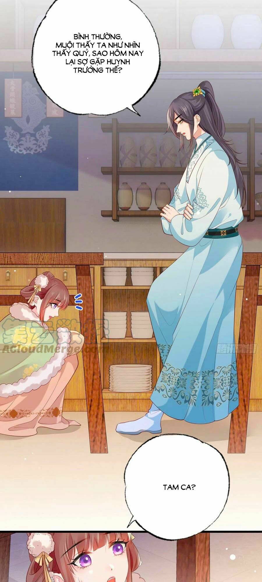 Nữ Thủ Phú Chi Kiều Sủng Nhiếp Chính Vương: Chapter 91
