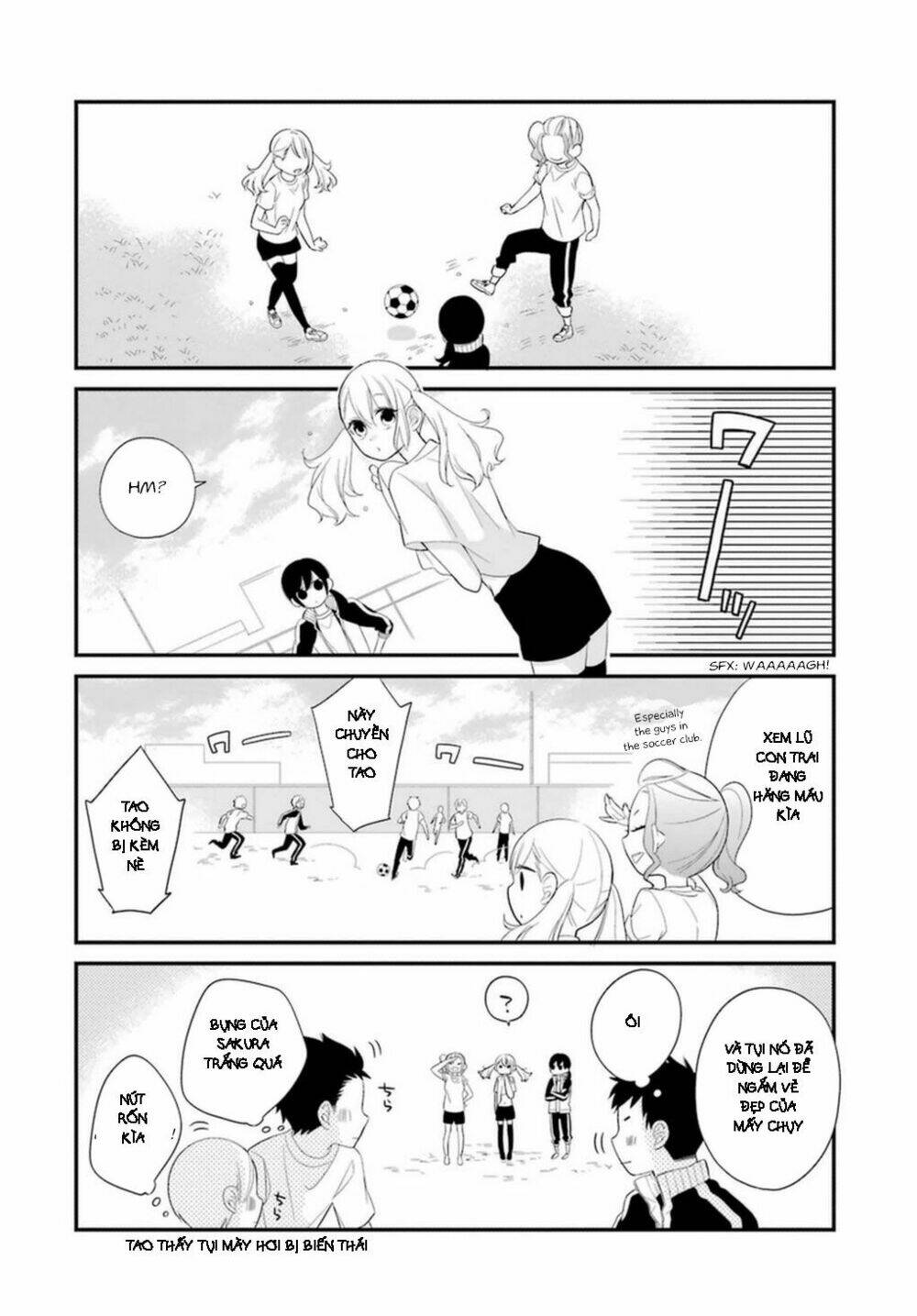 Kusumi-Kun, Kuuki Yometemasu Ka?: Chapter 2