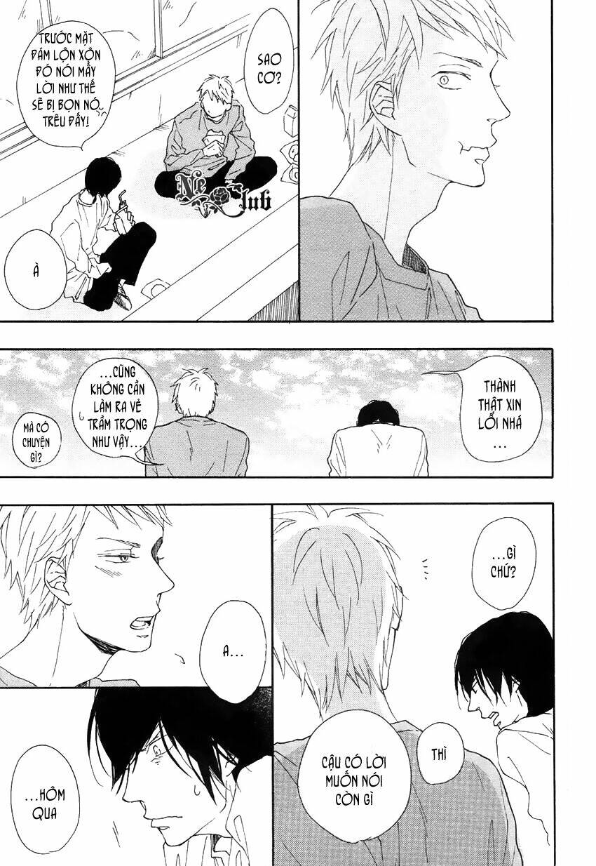 Sore wo Koigokoro to Yobu no Nara: Chapter 4