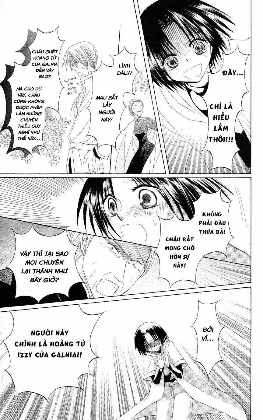 Himitsu No Himegimi Uwasa No Ouji: Chapter 3