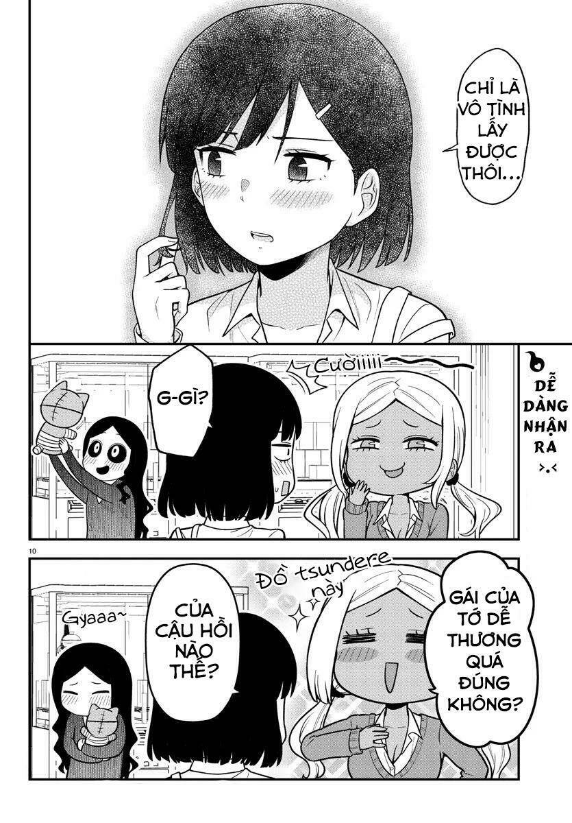 Có Một Con Ma Sau Nàng Gal: Chapter 4