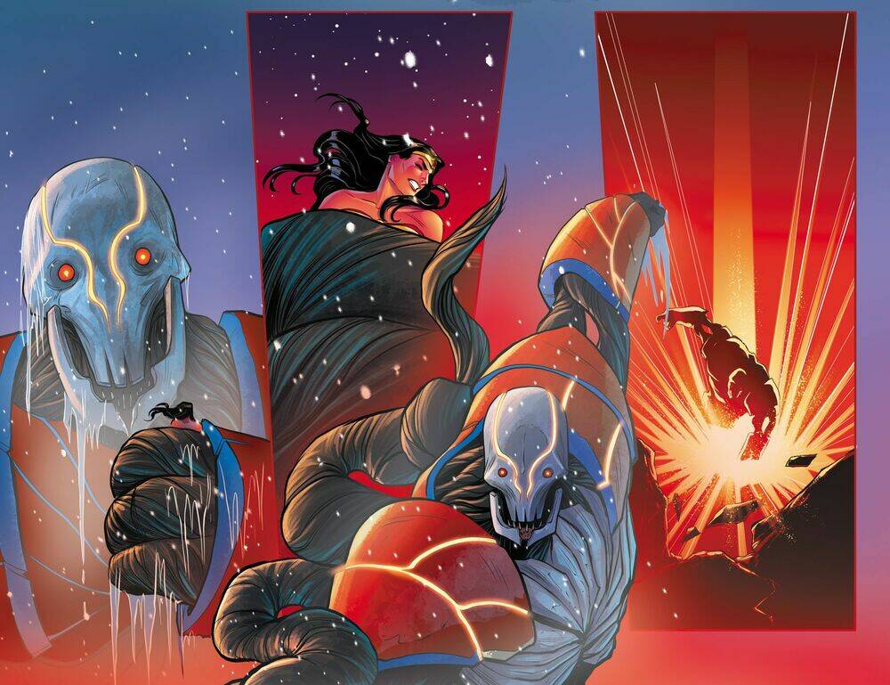 The Legend Of Wonder Woman: Chapter 26