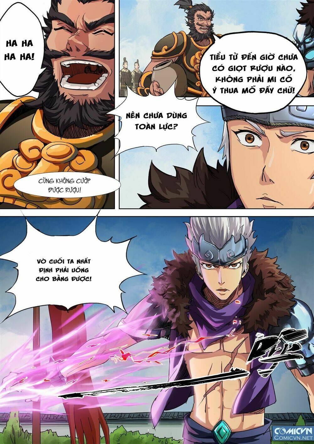 Mộng Tam Quốc: Chapter 8