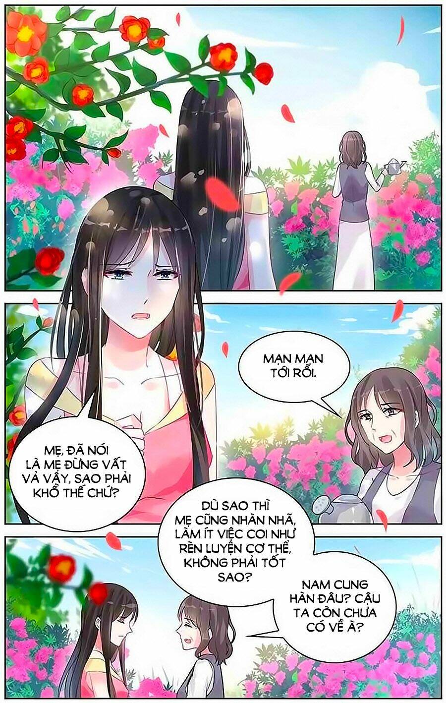 Bá Tình Ác Thiếu: Dạy Bảo Tiểu Đào Thê: Chapter 90