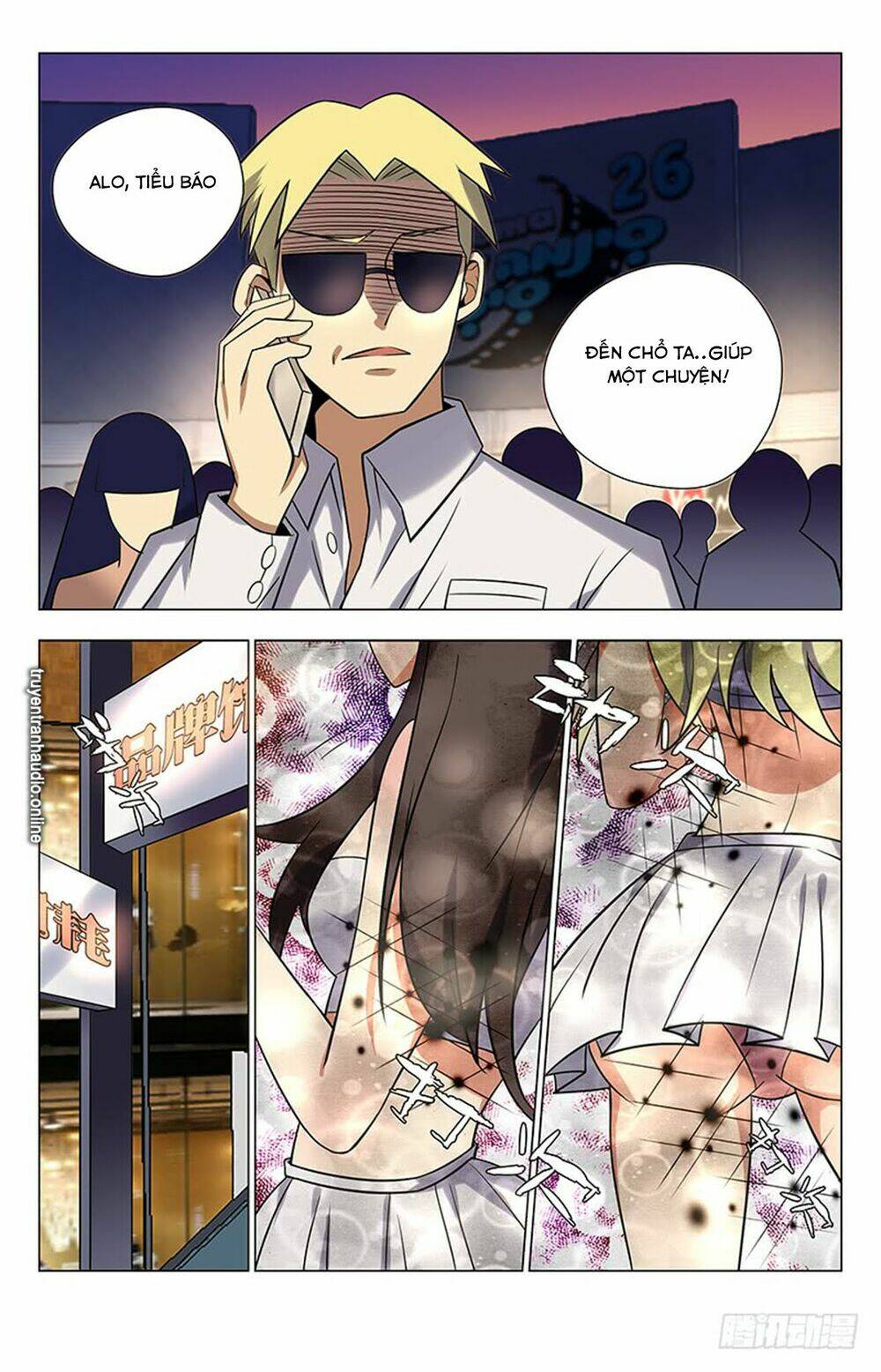 Long Ẩn Giả: Chapter 34