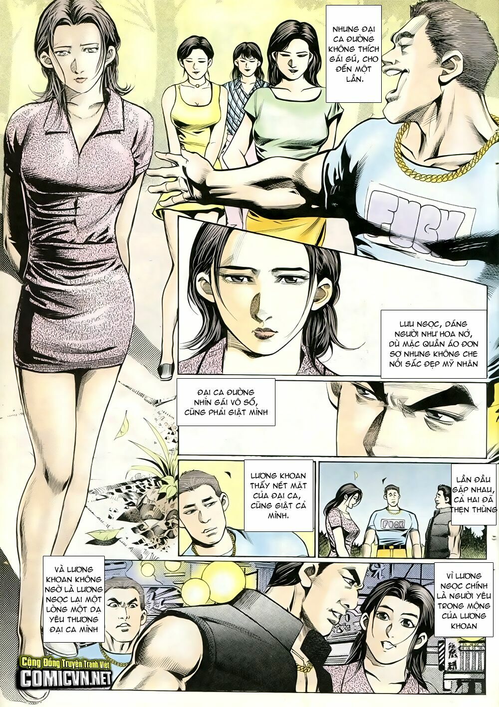Người Trong Giang Hồ: Chapter 241