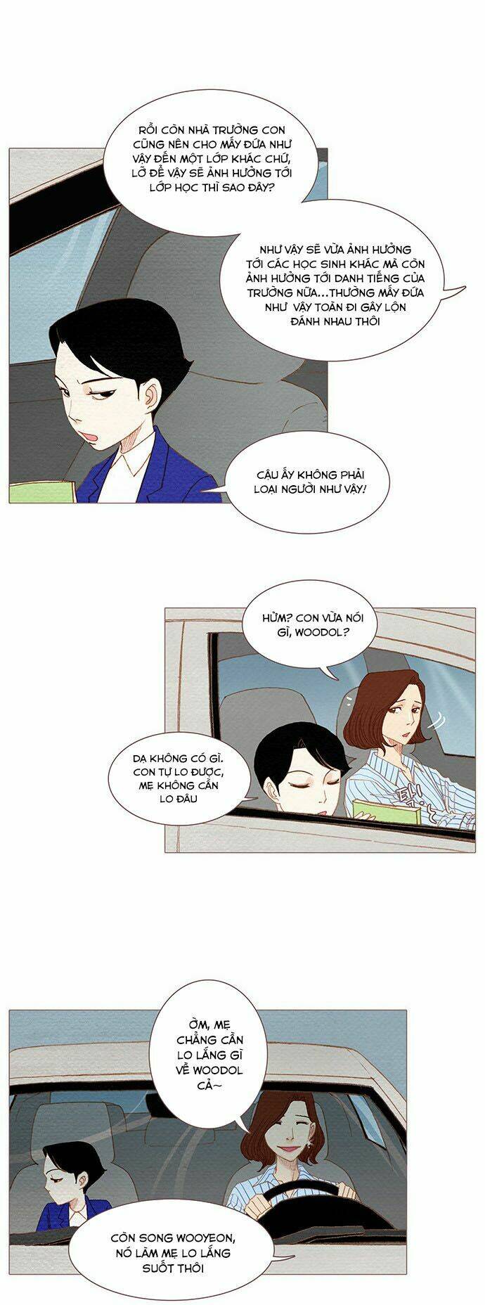 Thánh Thần Trẻ Trâu: Chapter 55