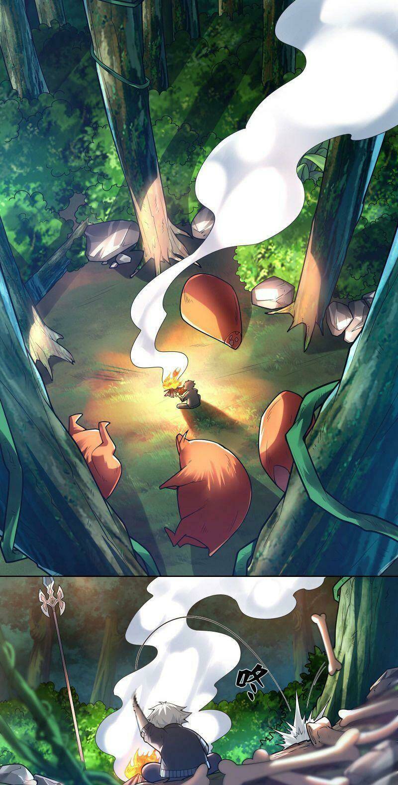 Thời Đại Thần Minh: Thế Giới Biến Thành Game Online: Chapter 14
