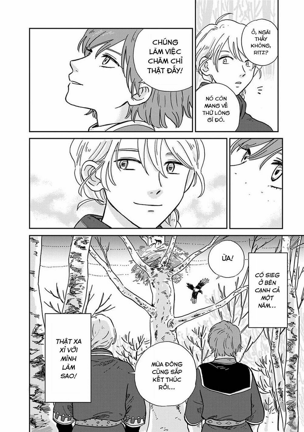 Hokuou Kizoku To Moukinzuma No Yukiguni Karigurashi: Chapter 11