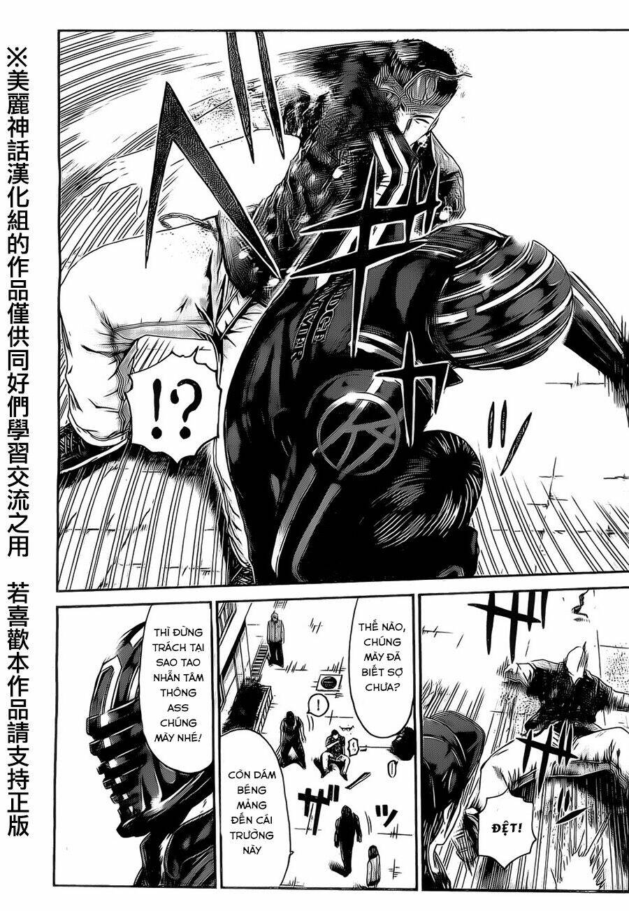 Kamen Teacher Black: Chapter 35