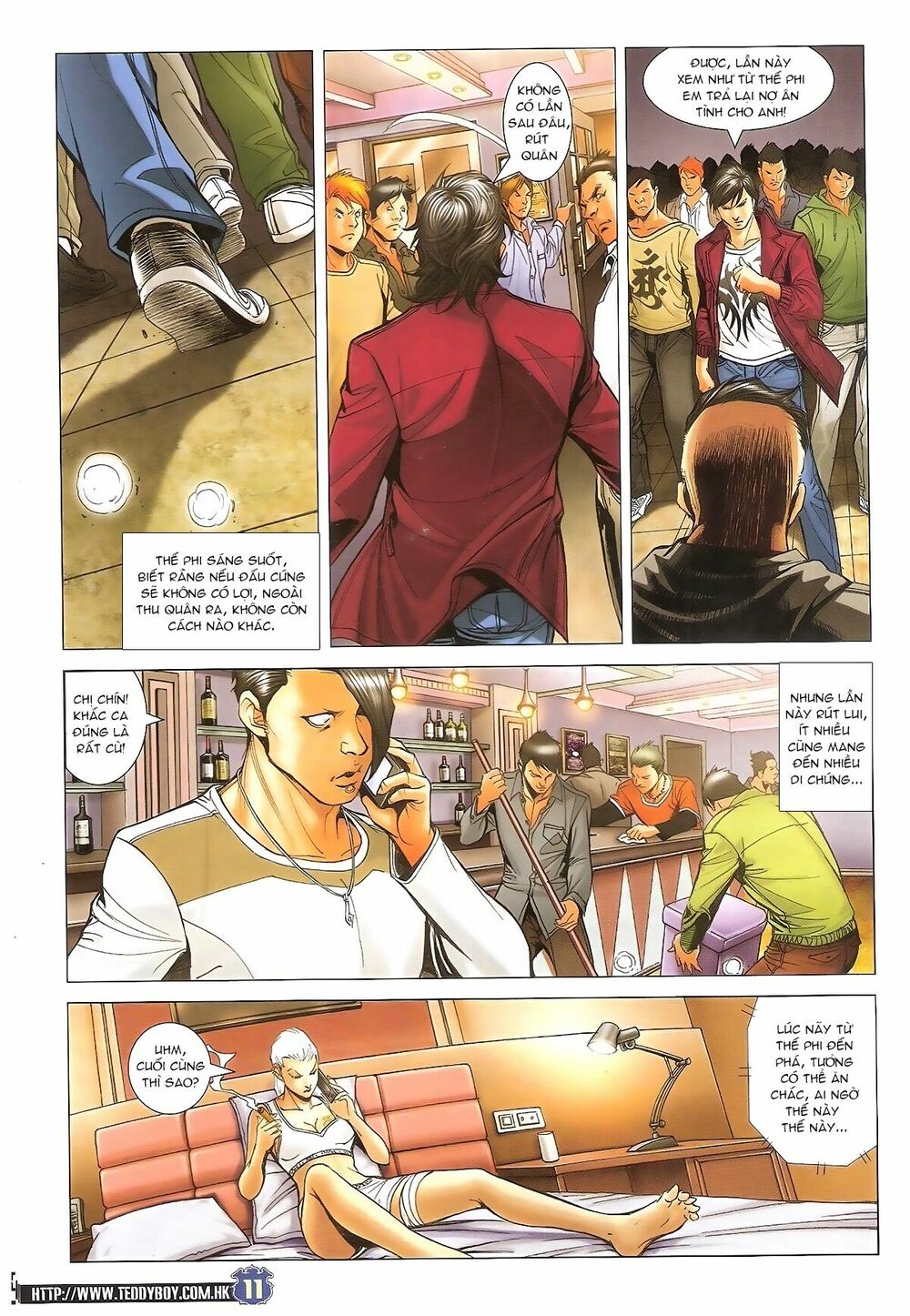 Người Trong Giang Hồ: Chapter 1663: Phong Hỏa Liên Thiên