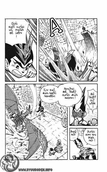 Hiệp Sĩ Giấy: Chapter 23