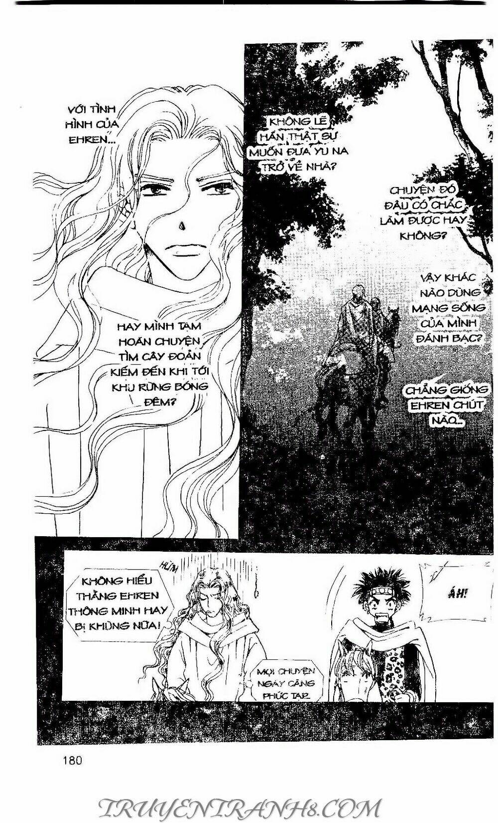 Hiệp Sĩ Nữ Hoàng: Chapter 131