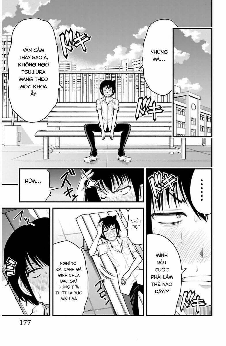 Tsujiura-San To Chupacabra: Chapter 34