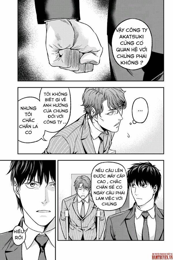 Roppongi Black Cross: Chapter 64