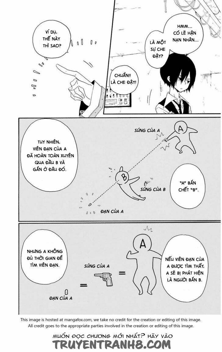 Kuro No Tantei: Chapter 23.1