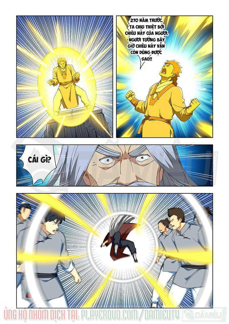 Đào Hoa Bảo Điển: Chapter 301