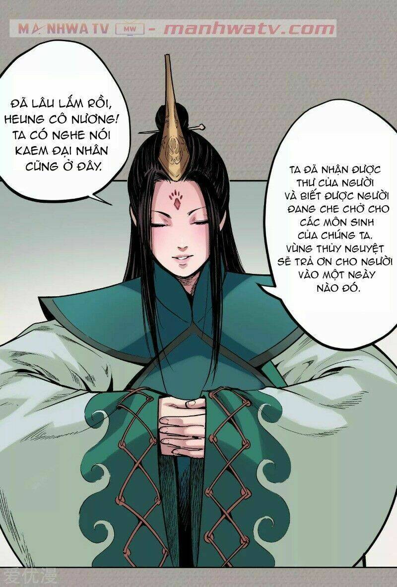 Thanh Gươm Quỷ: Chapter 70