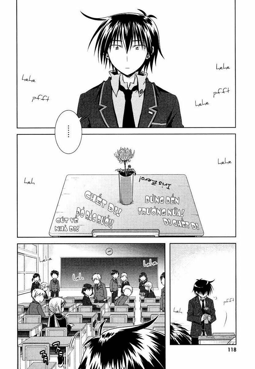 Iris Zero: Chapter 14