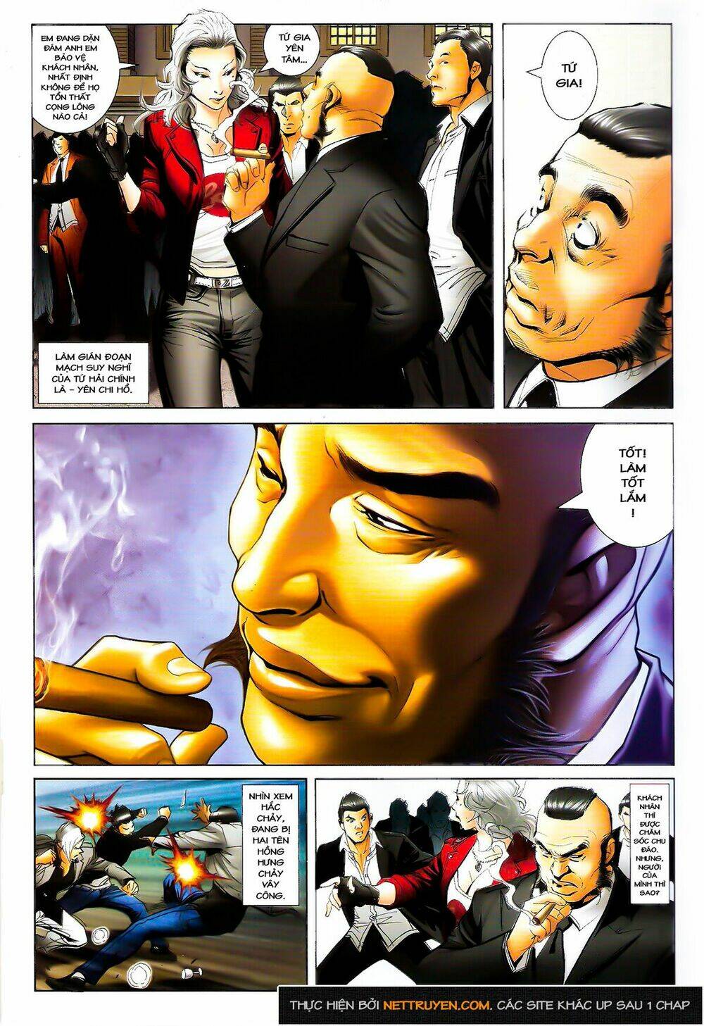 Người Trong Giang Hồ: Chapter 1682