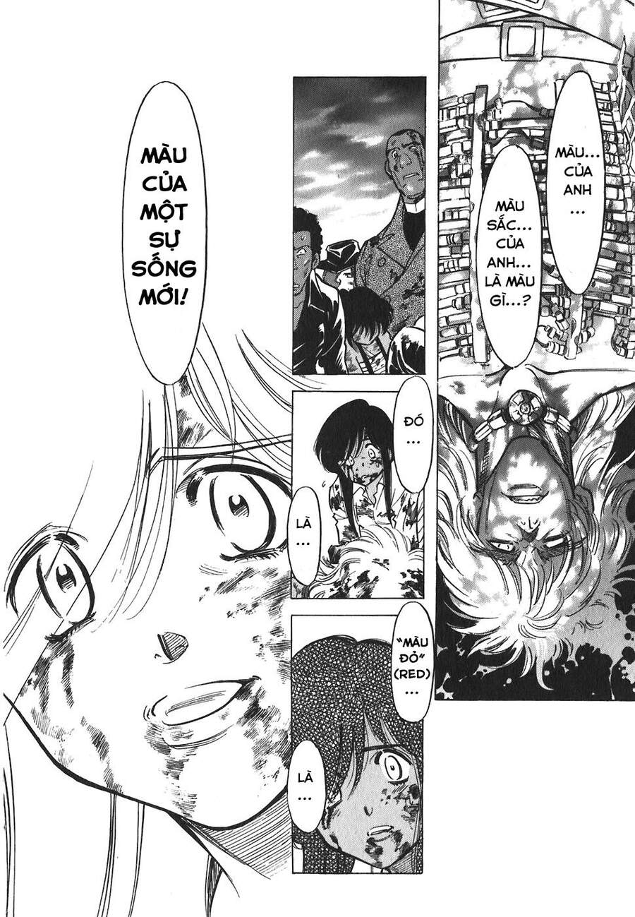 Red Living On The Edge: Chapter 151