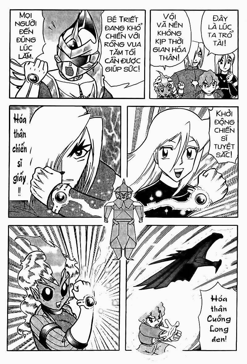 Hiệp Sĩ Giấy: Chapter 93