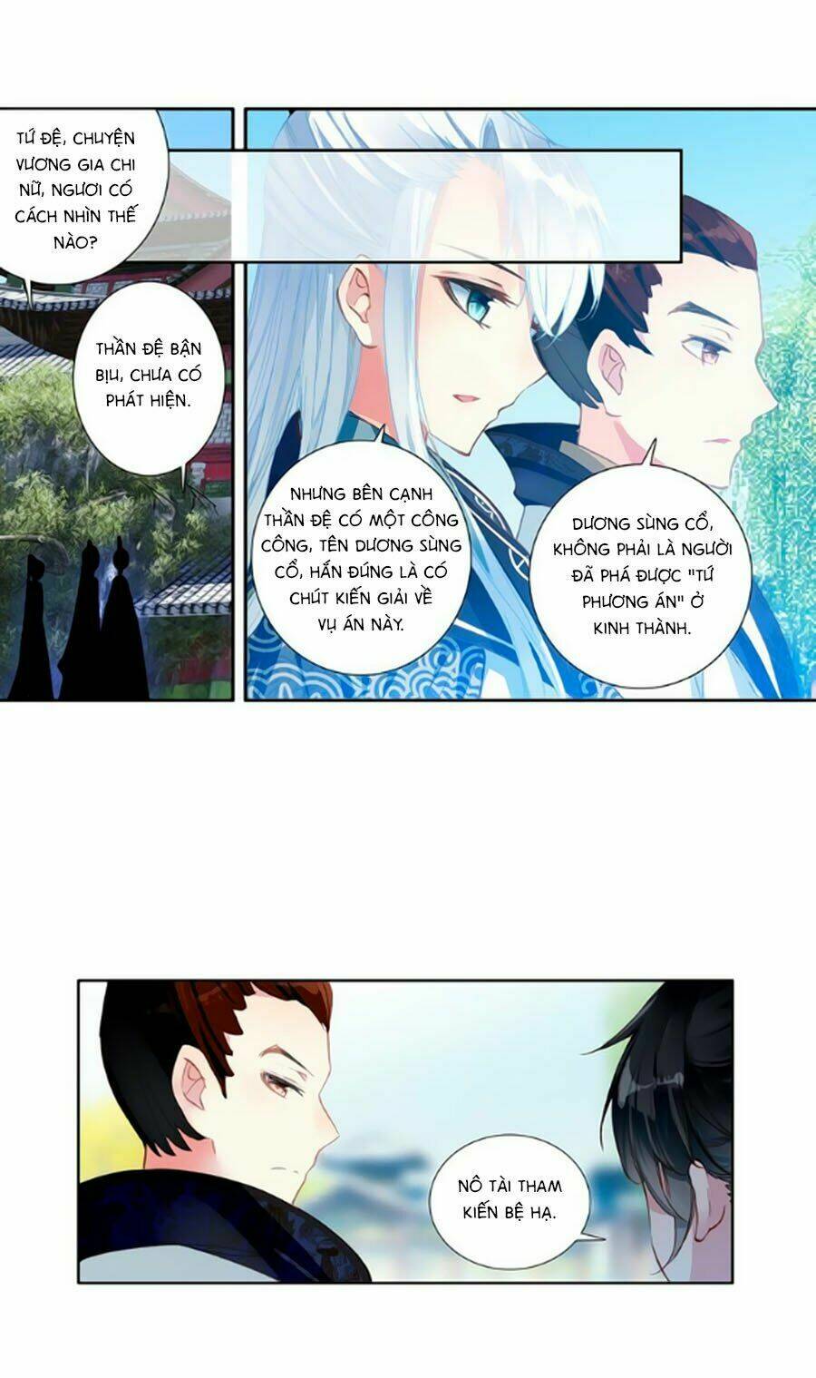 Trâm Trung Lục: Chapter 30.2