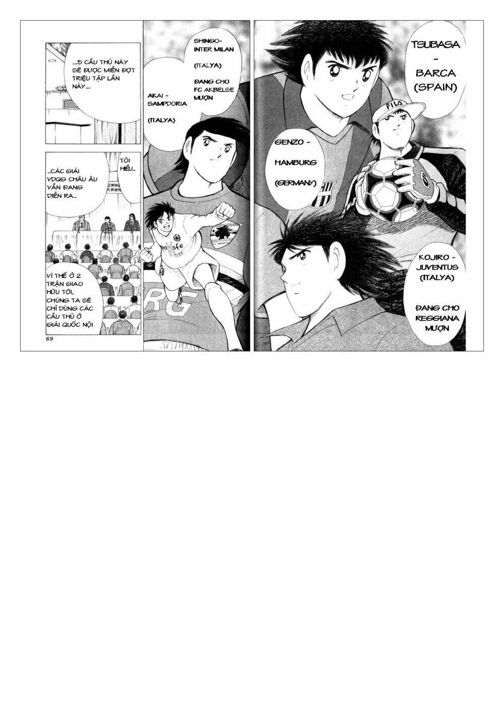 Captain Tsubasa: Golden 23: Chapter 1
