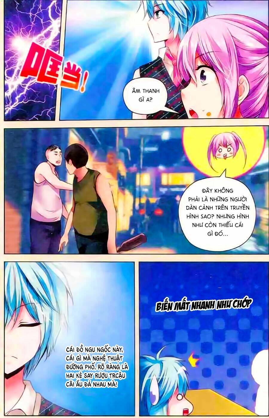 Học Viên Bộ Lạc: Chapter 12