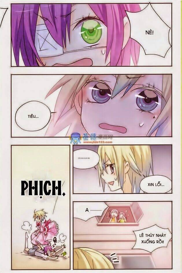 Câu Lạc Bộ Ngôi Sao Ngoại Truyện: Chapter 1