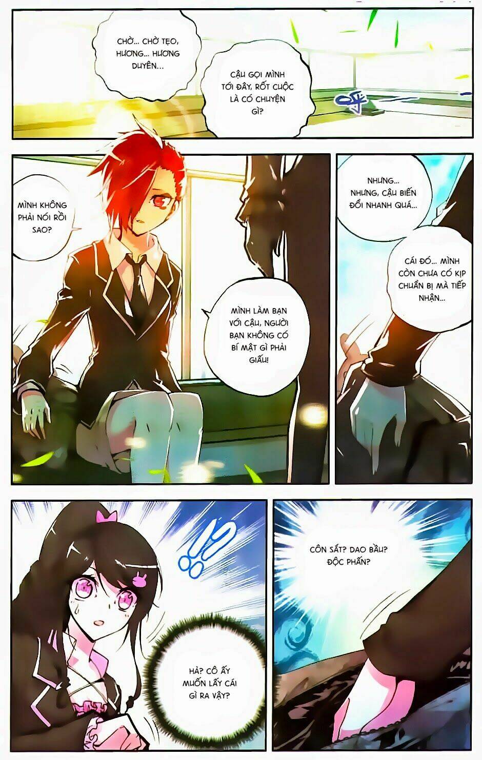 Cấp Độ Phân Liệt: Chapter 38