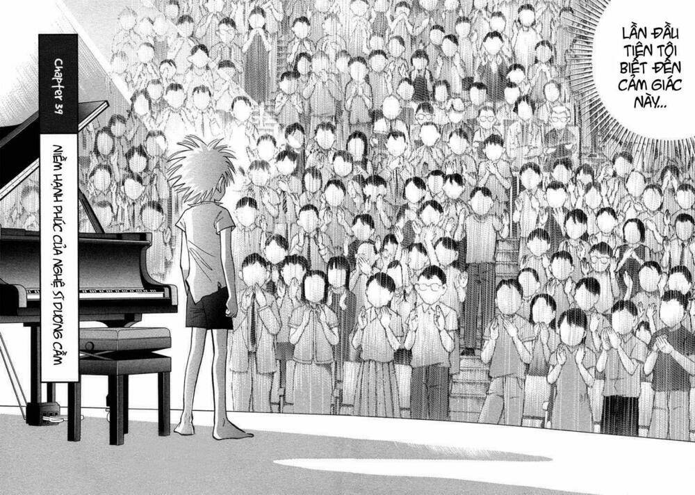 Piano No Mori: Chapter 39