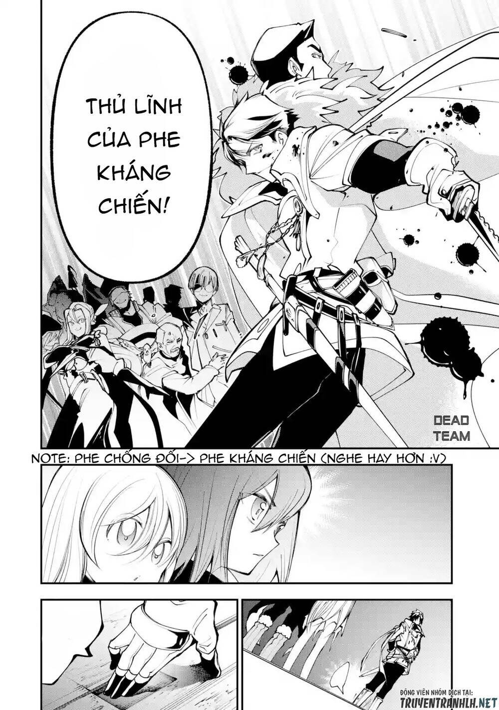 Yukashi Yuusha No Fukushuutan: Chapter 5