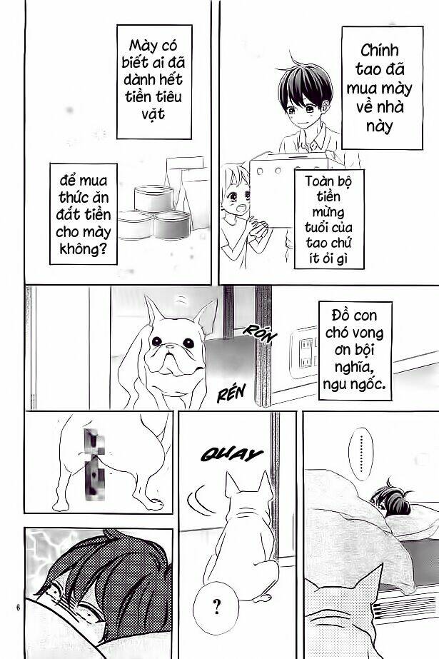Sensei Kunshu: Chapter 5.5