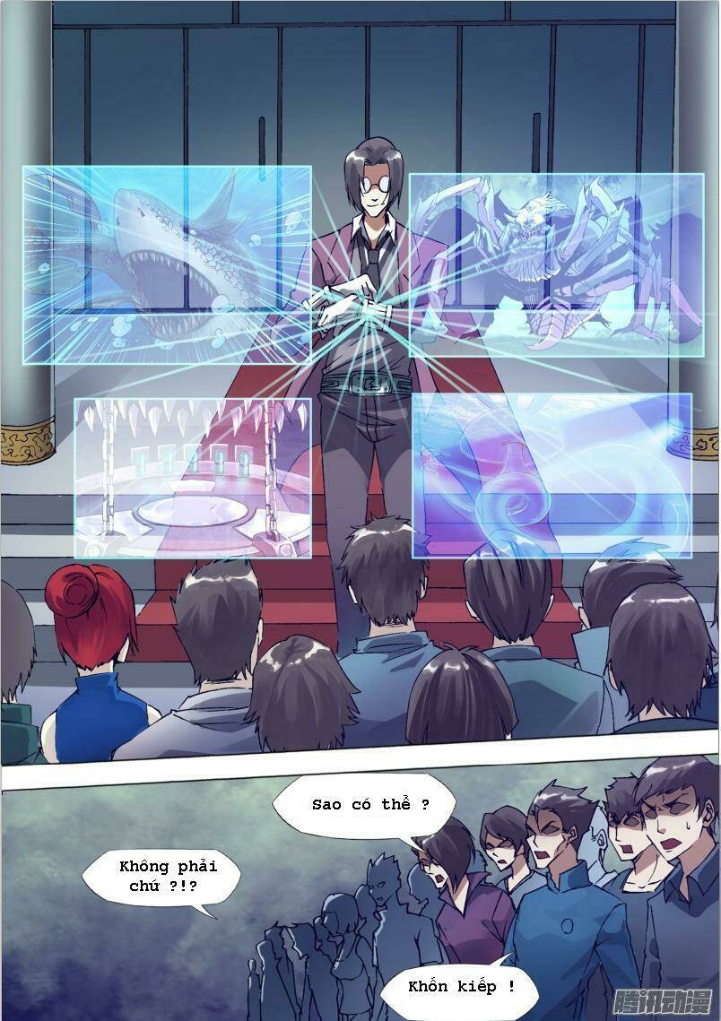 Thần Ảnh Mê Hành: Chapter 26