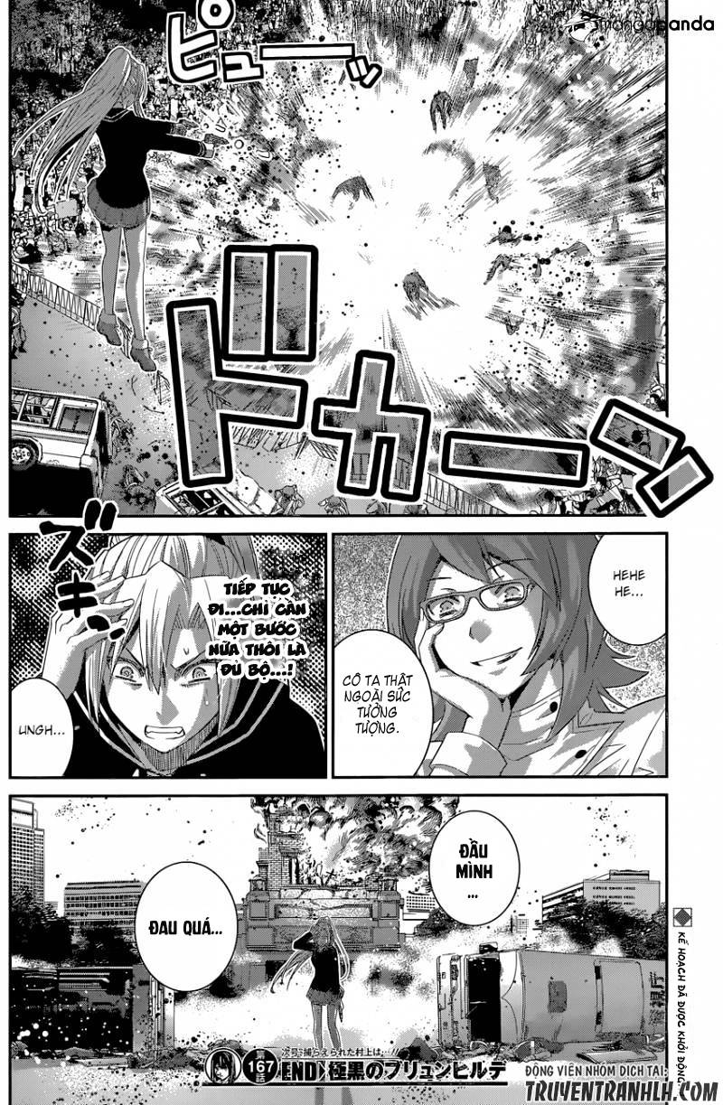 Gokukoku No Brynhildr: Chapter 167