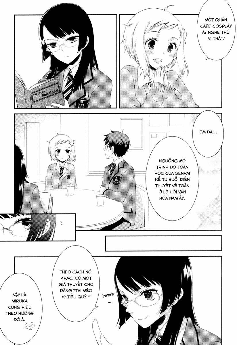 Mathematical Girls: Các Định Lý Bất Toàn Của Gödel: Chapter 1