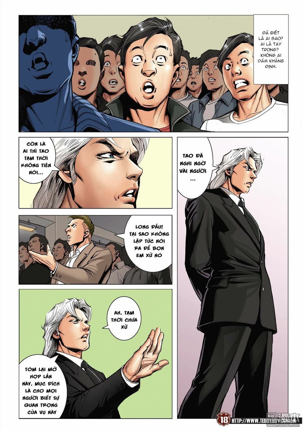 Người Trong Giang Hồ: Chapter 2089: Đại Phi vs Ngưu Cô