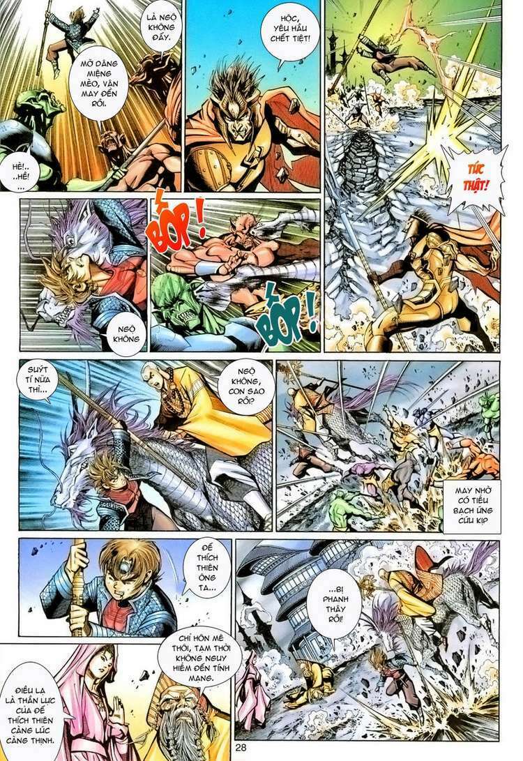 Đại Thánh Vương: Chapter 95
