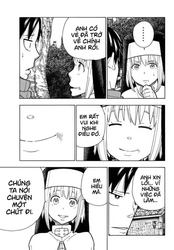 Biệt Đội Lính Cứu Hỏa: Chapter 219