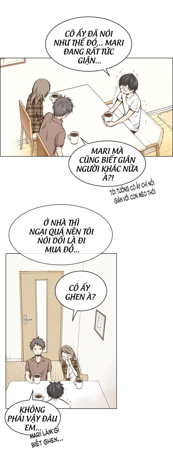 Làm Vợ Anh, Em Nhé: Chapter 15