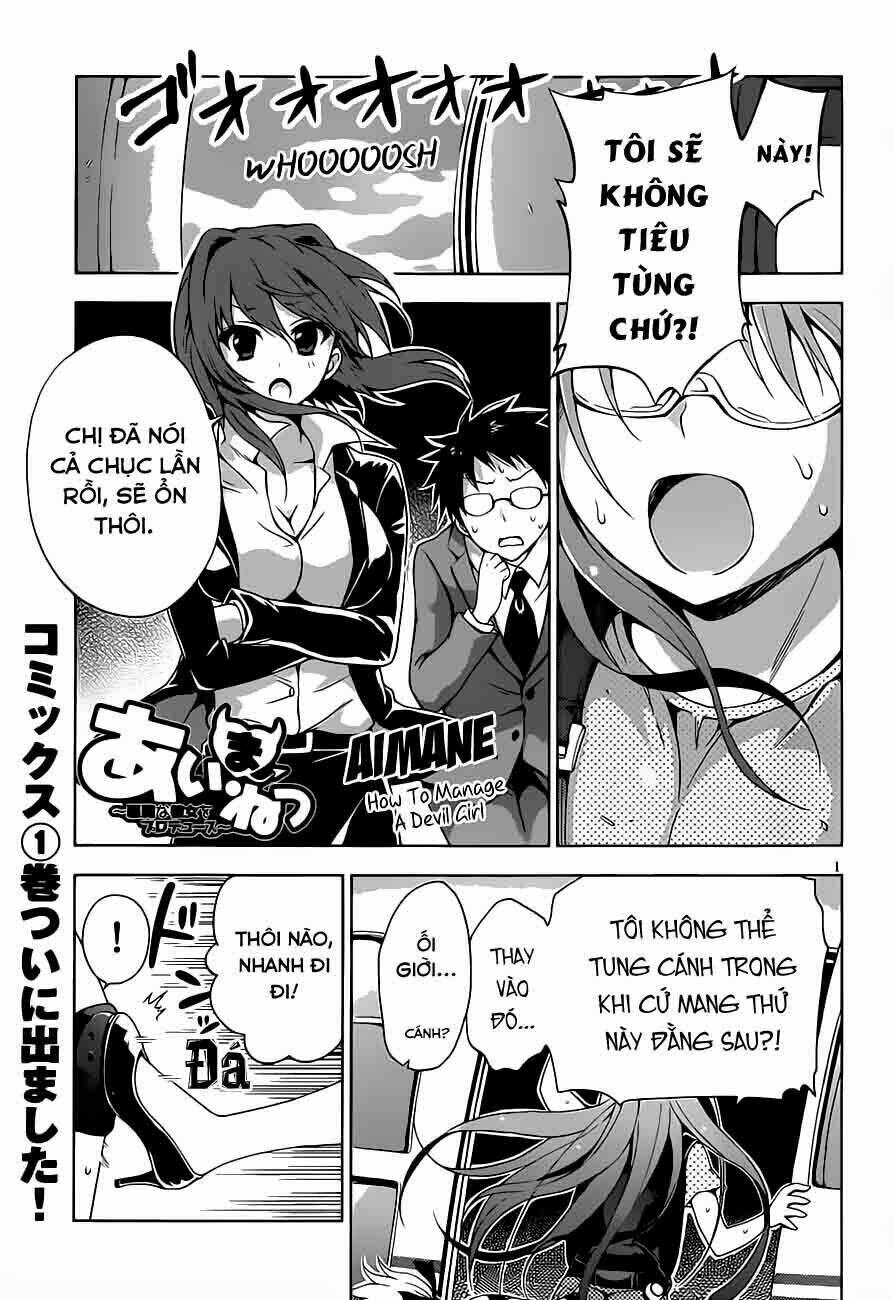 Aimane - Akuma Na Kanojo O Produce: Chapter 10